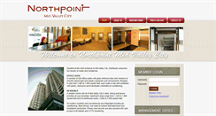 Desktop Screenshot of northpointmvc.com.my
