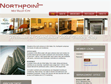 Tablet Screenshot of northpointmvc.com.my